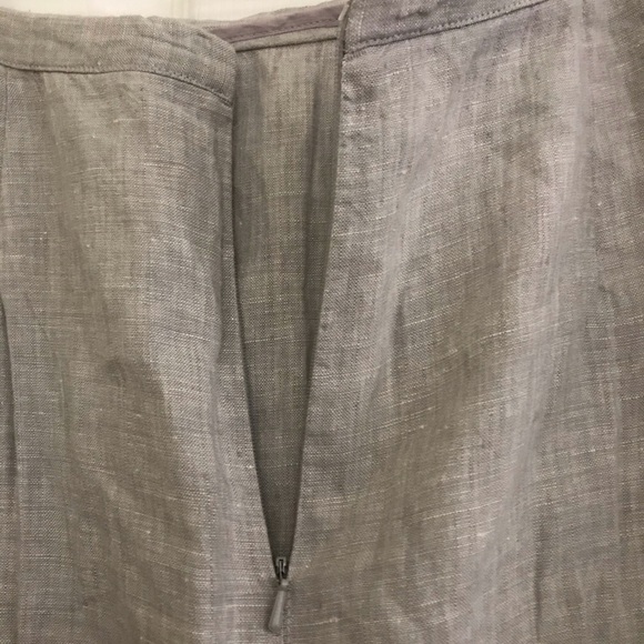 100% Linen Skirt / Express - Picture 11 of 14